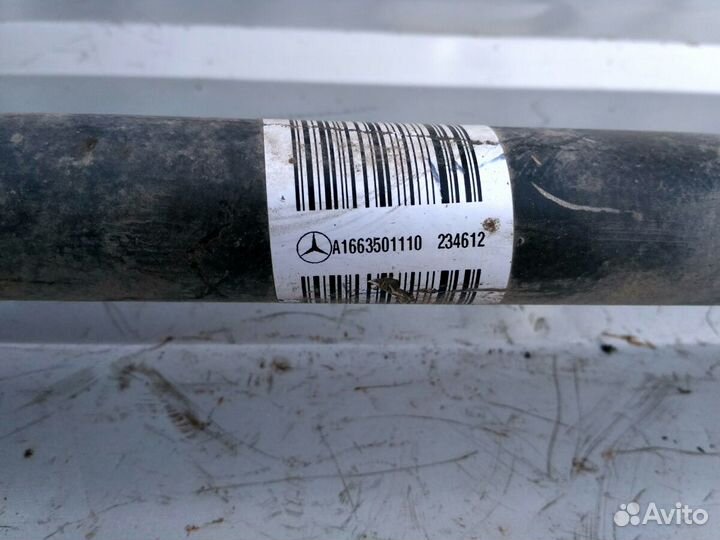 Привод задний правый Mercedes GL 166