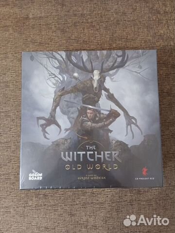 Ведьмак старый мир делюкс Witcher Old World Deluxe купить в Омске ...