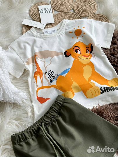 Костюм для мальчика 92