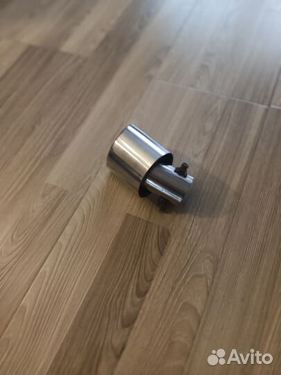 Насадка на глушитель