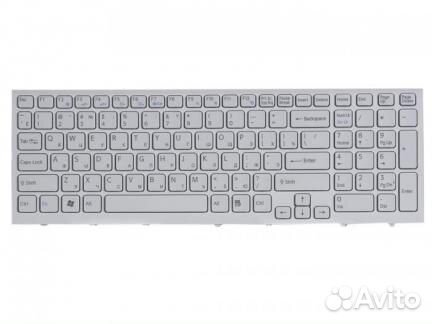 Клавиатура для ноутбука Sony vaio VPC-EB1E9R/BJ