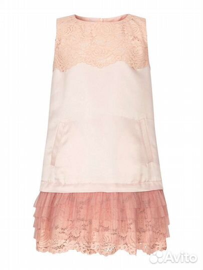 Платье для девочки 134 см