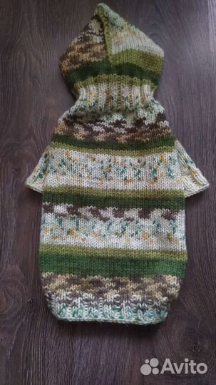 Свитер для маленькой собачки