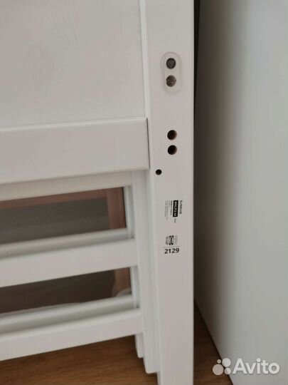 Кроватка детская IKEA sundvik