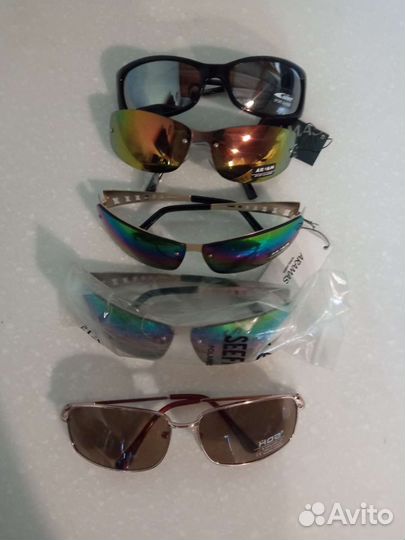 Солнцезащитные очки новые