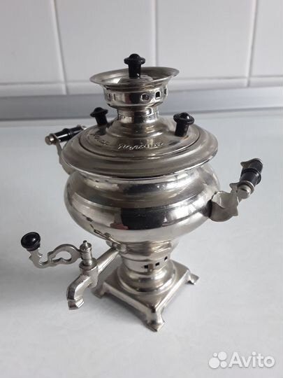 Самовар сувенирный мини декоративный