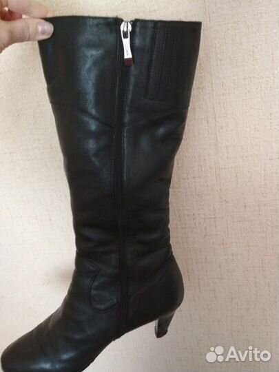 Сапоги зима