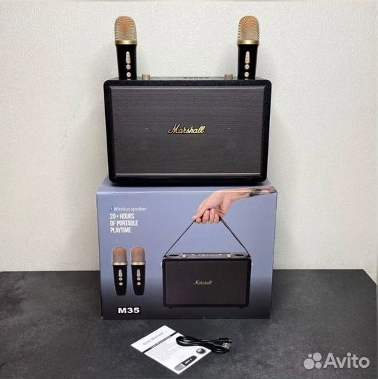 Marshall караоке/ karaoke system m35