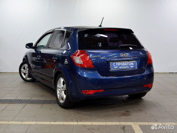 Kia Ceed 1.6 МТ, 2010, 348 900 км