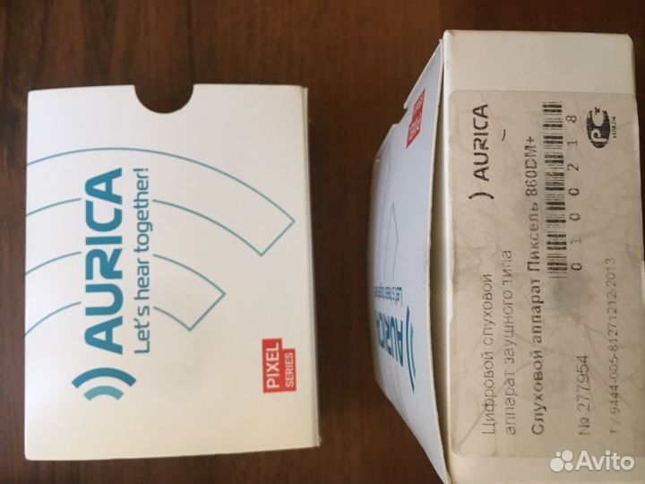 Слуховой аппарат aurica 860 DM+