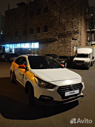 Hyundai Solaris 1.6 AT, 2018, 450 000 км