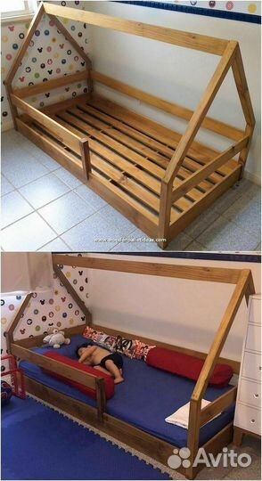 Детская кроватка