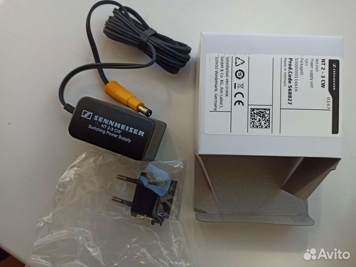 Блок питания Sennheiser NT2-3 CW