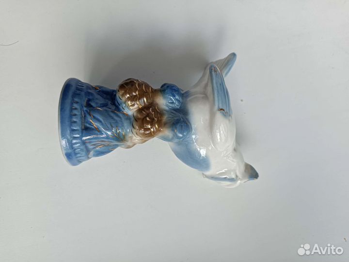 Фарфоровые статуэтки СССР