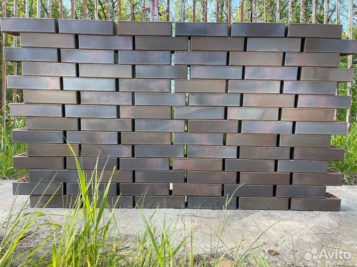 Кирпич облицовочный 