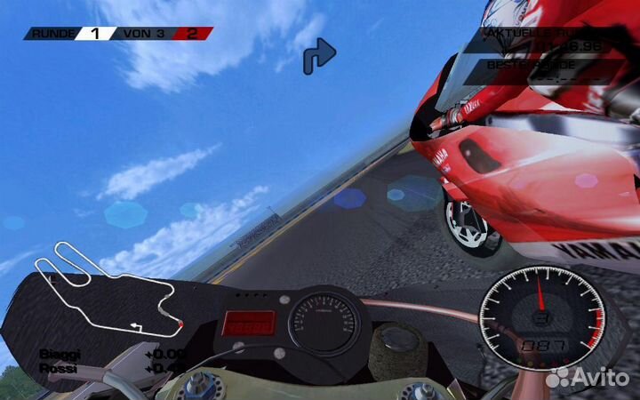 MotoGP Ultimate Racing Technology, б/у, незнач.цар