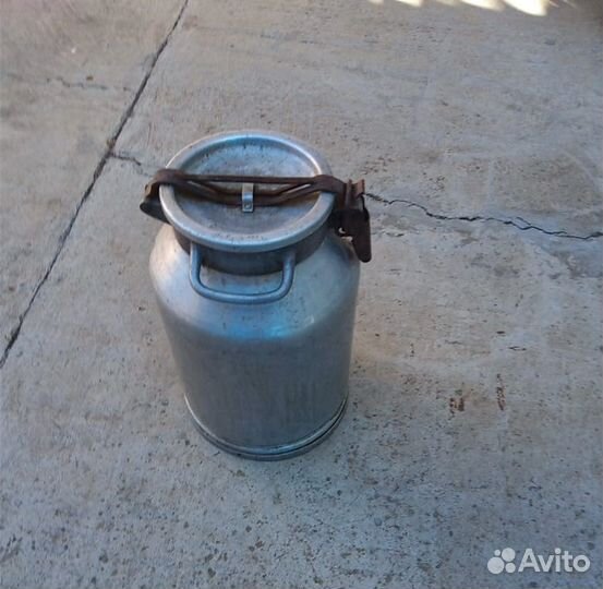 Фляга алюминиевая