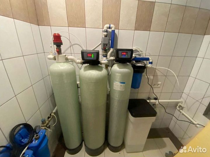 Очистка воды из скважины