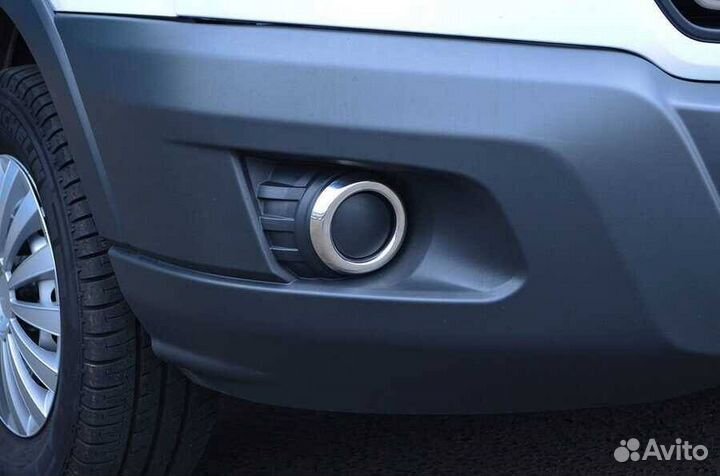 Накладки на противотуманные фары Ford Transit