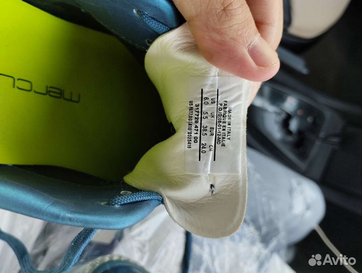 Бутсы Nike mercurial