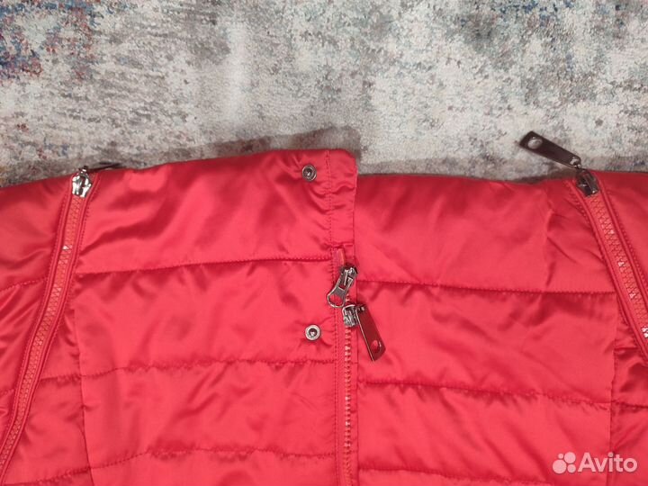 Куртка демисезонная женская 44 46 новая