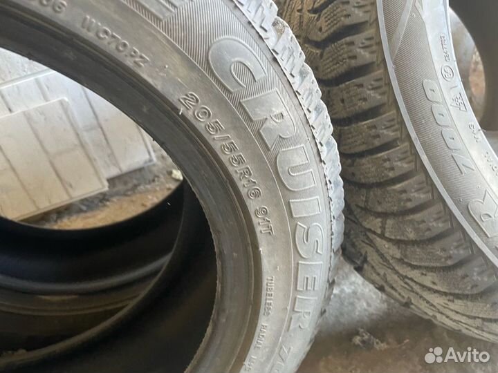 Bridgestone Ice Cruiser 7000 205/55 R16