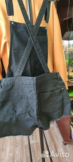 Комбинезон джинсовый