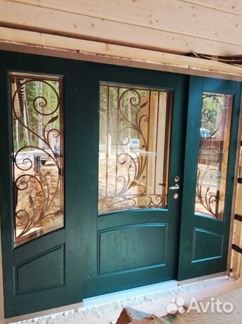 Входная Дверь Нестандартная Окская