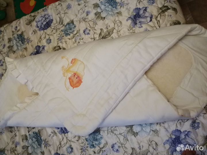 Конверт-одеяло меховой