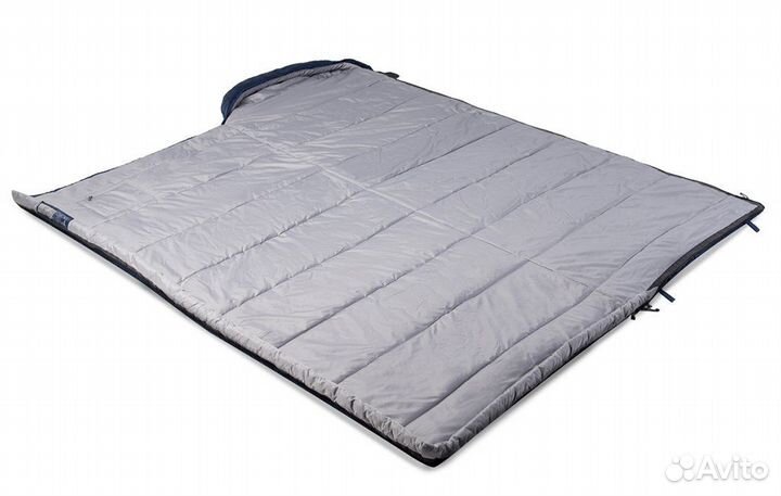 Спальный мешок FHM Galaxy +5 Синий/Серый R