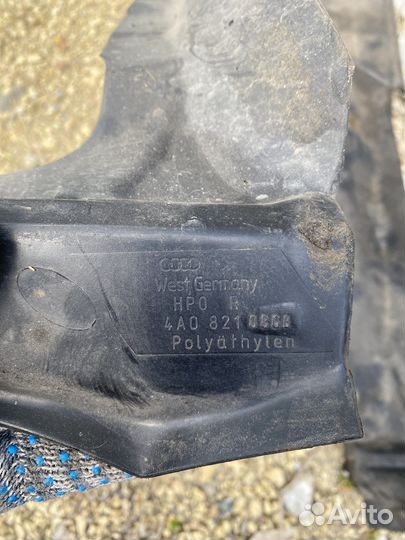 Молдинг крыльев защита audi c4