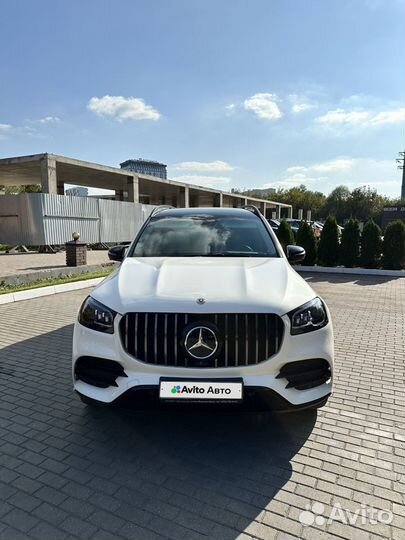 Mercedes-Benz GLS-класс 3.0 AT, 2019, 81 000 км