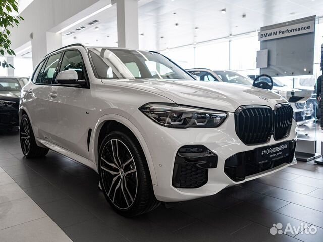 BMW X5 3.0 AT, 2022