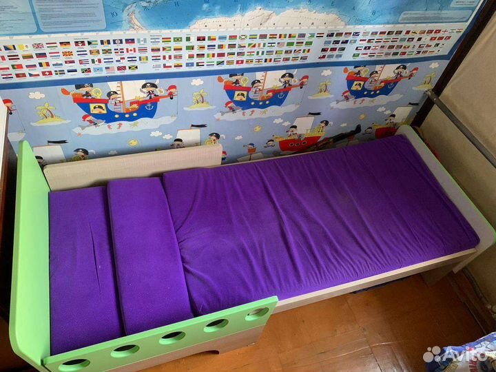 Кровать-вырастайка