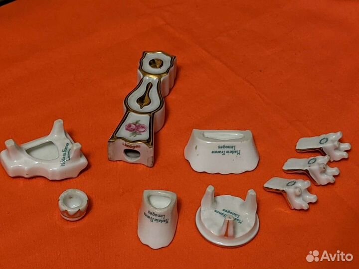 Мебель французская для куколак. Винтаж