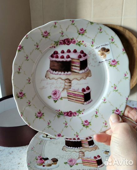 Набор тарелок 