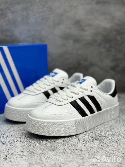 Кроссовки Adidas Originals Sambarose 'White'