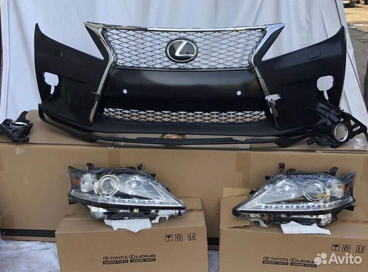 Lexus RX 2009-2011 Рестайлинг в 2012+ год Q4NL7