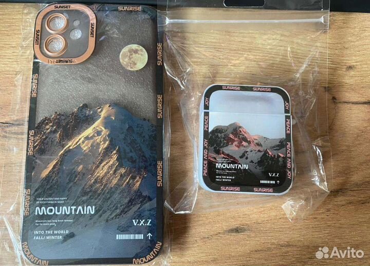 Чехол для 11айфона и аирподс 2 поколения