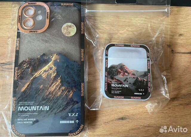 Чехол для 11айфона и аирподс 2 поколения