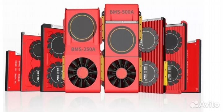 Плата контроля BMS lifepo4 14S 48V 30A