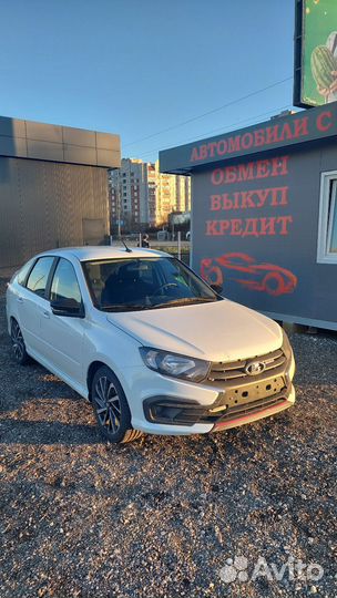 LADA Granta 1.6 МТ, 2023, 30 км