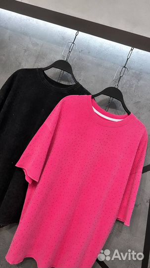 Футболка варенка оверсайз