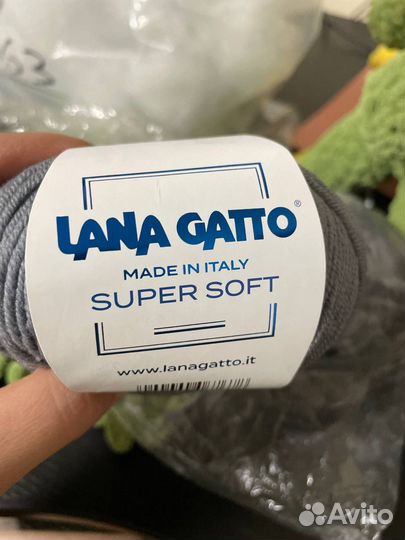 Пряжа Lana Gatto