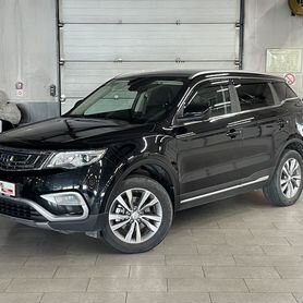 Geely Atlas 2.4 AT, 2021, 66 746 км