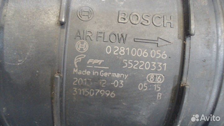 Измеритель потока воздуха Fiat Ducato, 2014