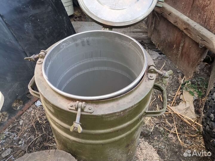 Бак от полевой кухни. Термос