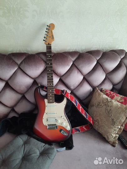 Гитара Fender stratocaster mexico