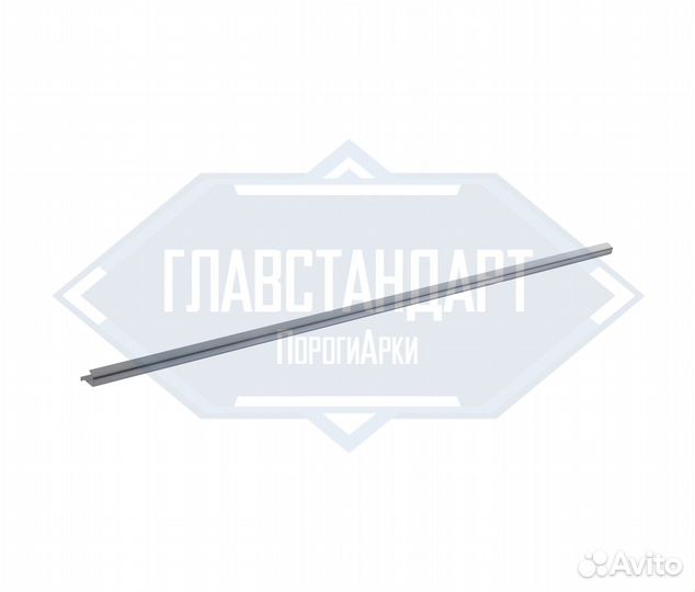 Порог Volvo S80 1 поколения правый