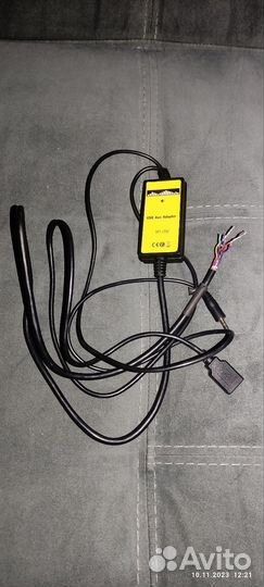 Авто Автомобильный USB вход AUX адаптер